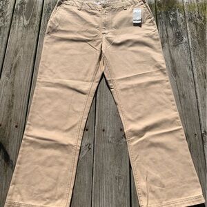Tommy Hilfiger Tan Jeans Bootcut